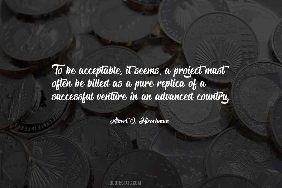 Albert O. Hirschman Quotes #1441004