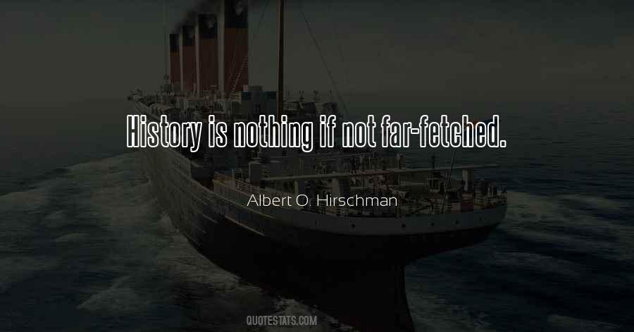 Albert O. Hirschman Quotes #1798780