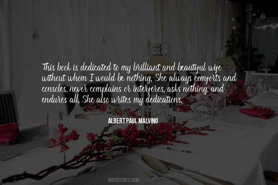 Albert Paul Malvino Quotes #298515