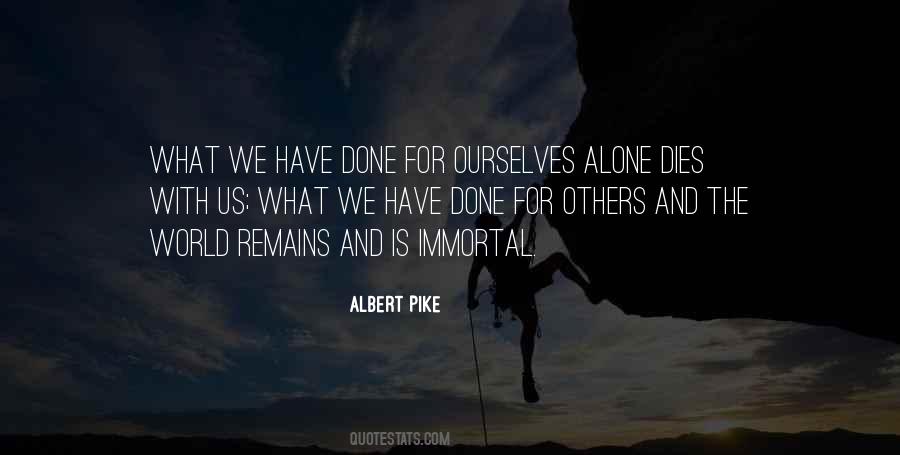 Albert Pike Quotes #1800526