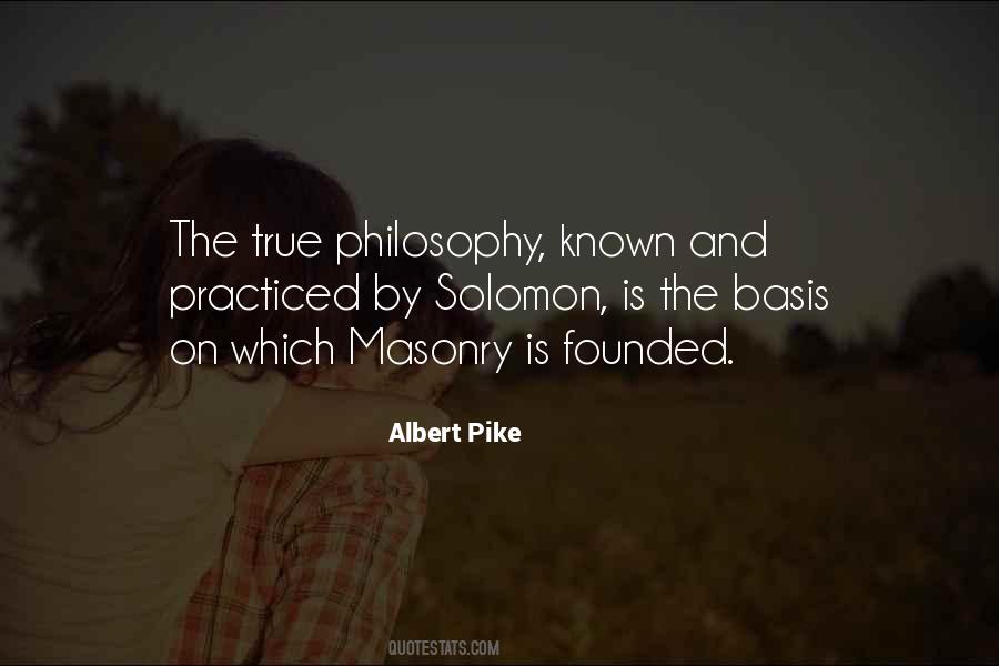 Albert Pike Quotes #903460