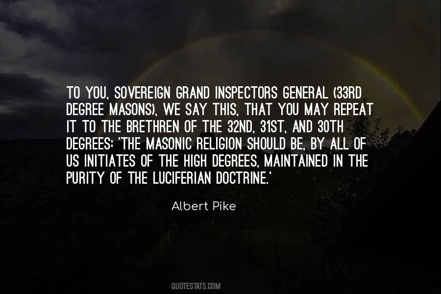 Albert Pike Quotes #976740