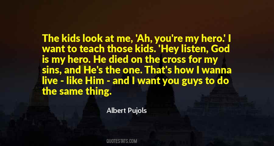 Albert Pujols Quotes #796130