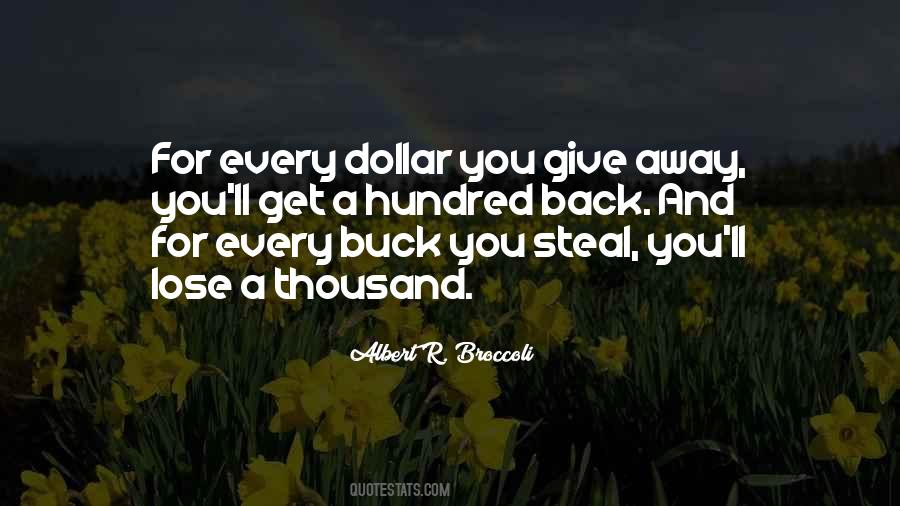 Albert R. Broccoli Quotes #1240944 Albert R. Broccoli Quotes #1240944