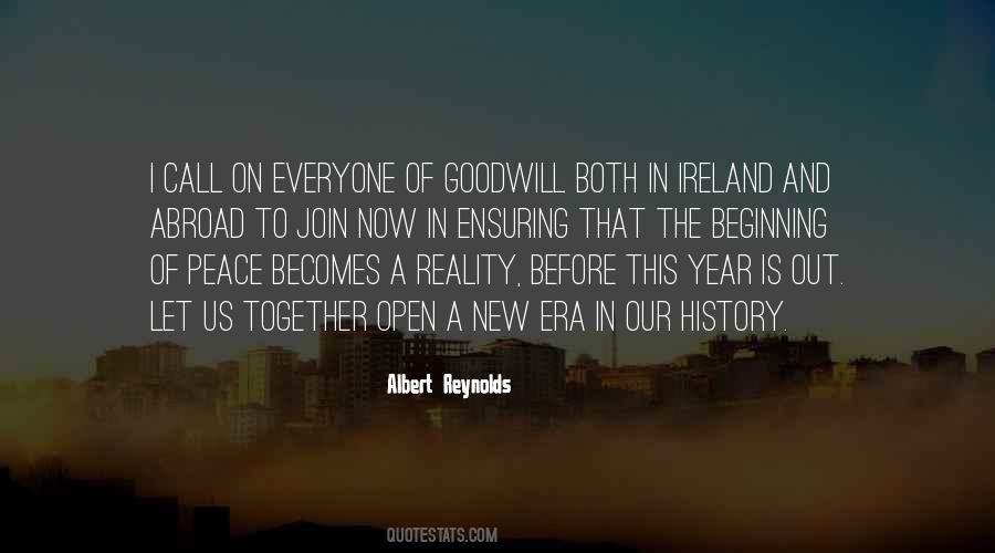 Albert Reynolds Quotes #1593842 Albert Reynolds Quotes #1593842
