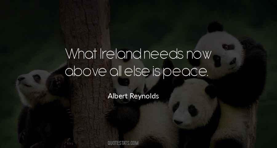 Albert Reynolds Quotes #708894 Albert Reynolds Quotes #708894