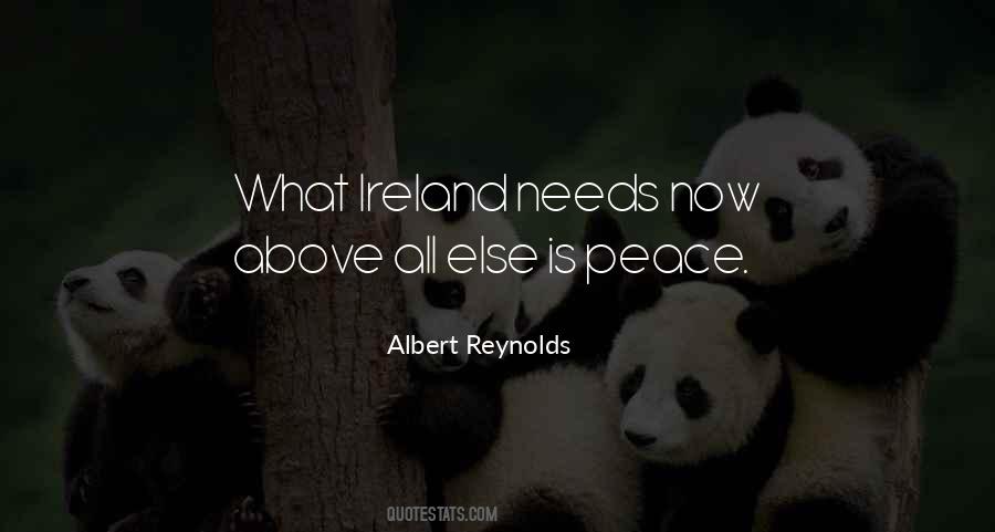 Albert Reynolds Quotes #708894