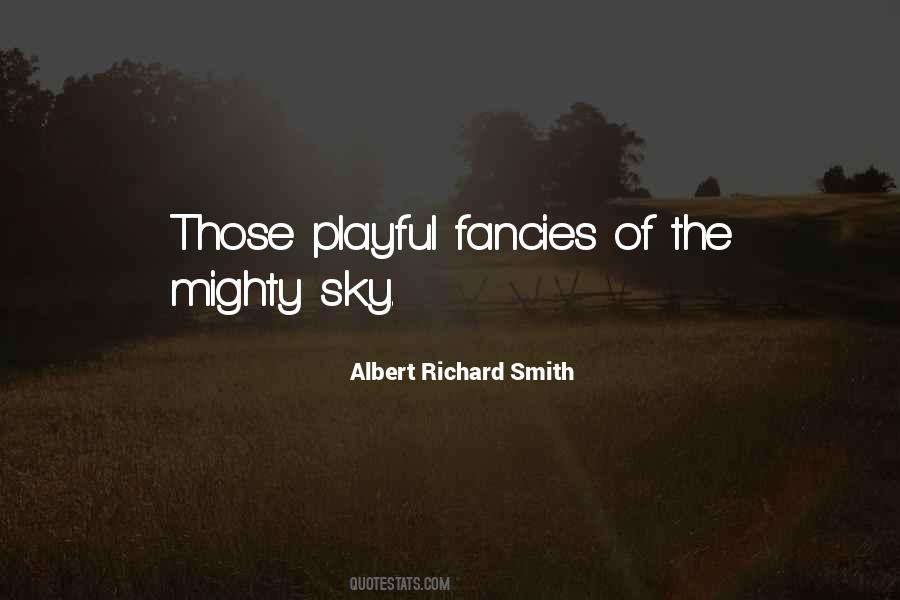 Albert Richard Smith Quotes #1362993