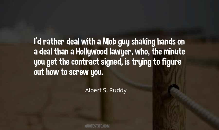 Albert S. Ruddy Quotes #205485