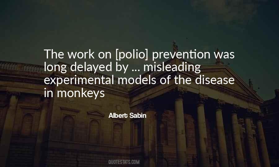 Albert Sabin Quotes #867334