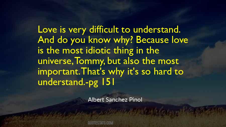 Albert Sanchez Pinol Quotes #1347427