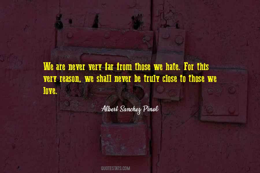 Albert Sanchez Pinol Quotes #1571033