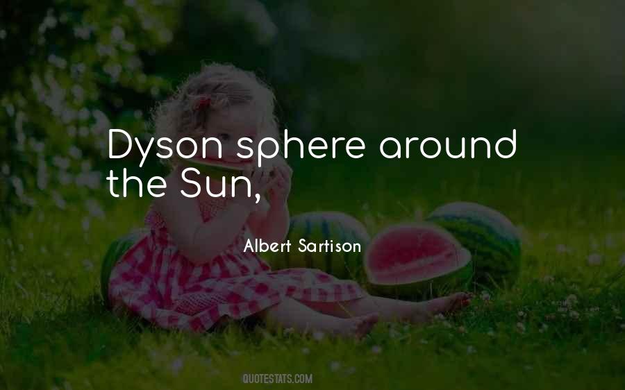 Albert Sartison Quotes #1264337