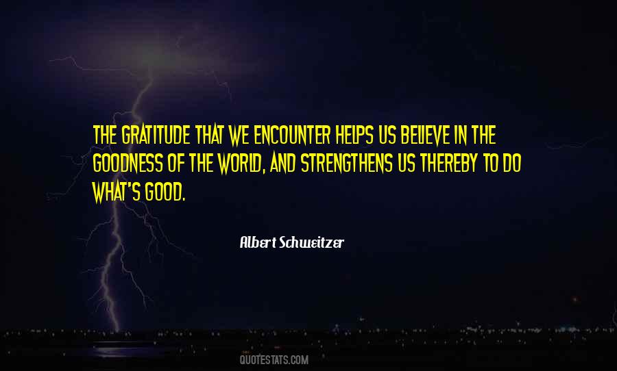 Albert Schweitzer Quotes #1133959
