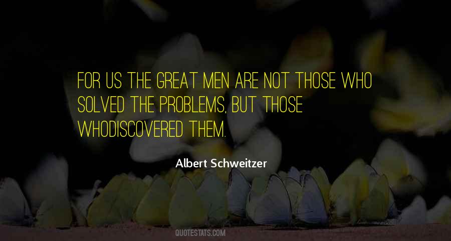 Albert Schweitzer Quotes #1176955