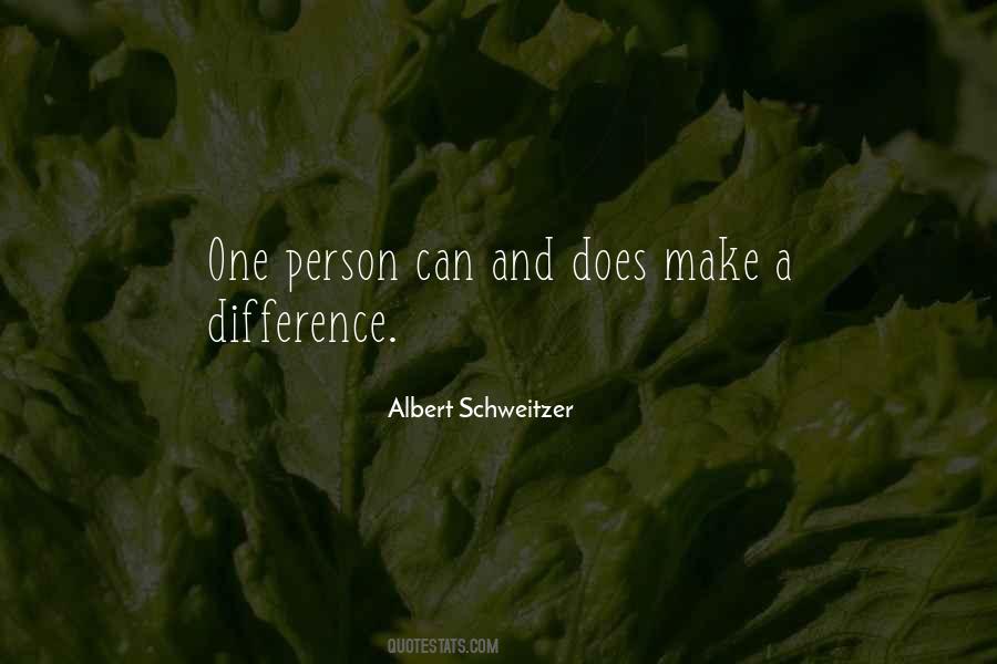 Albert Schweitzer Quotes #1482572