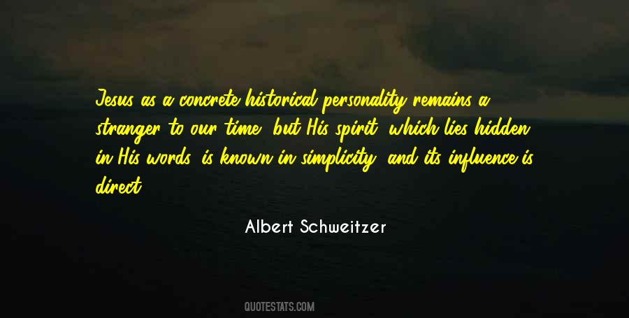 Albert Schweitzer Quotes #1618839