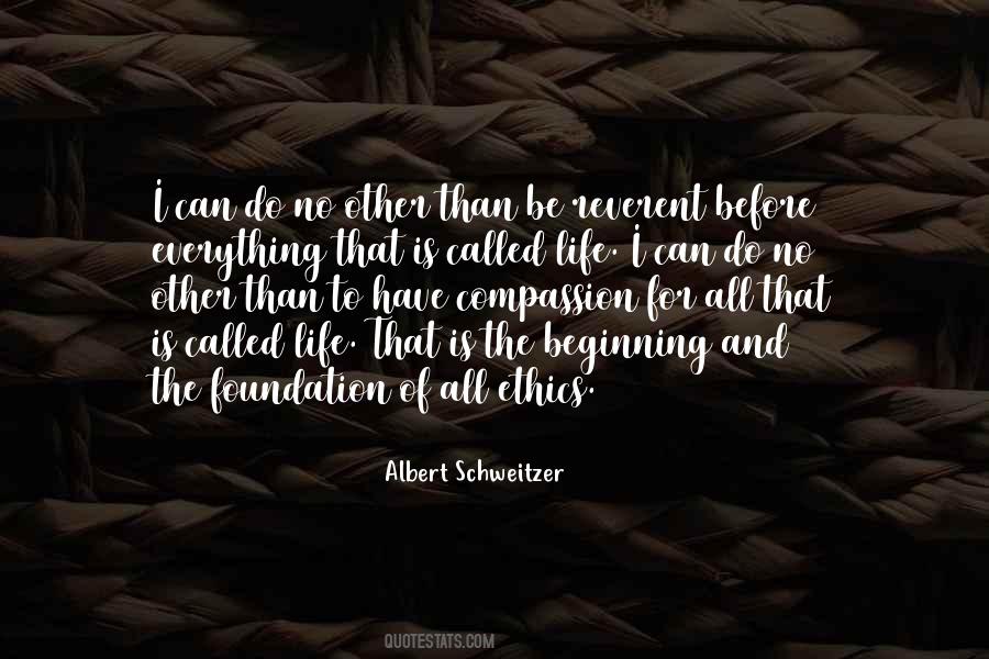 Albert Schweitzer Quotes #217600