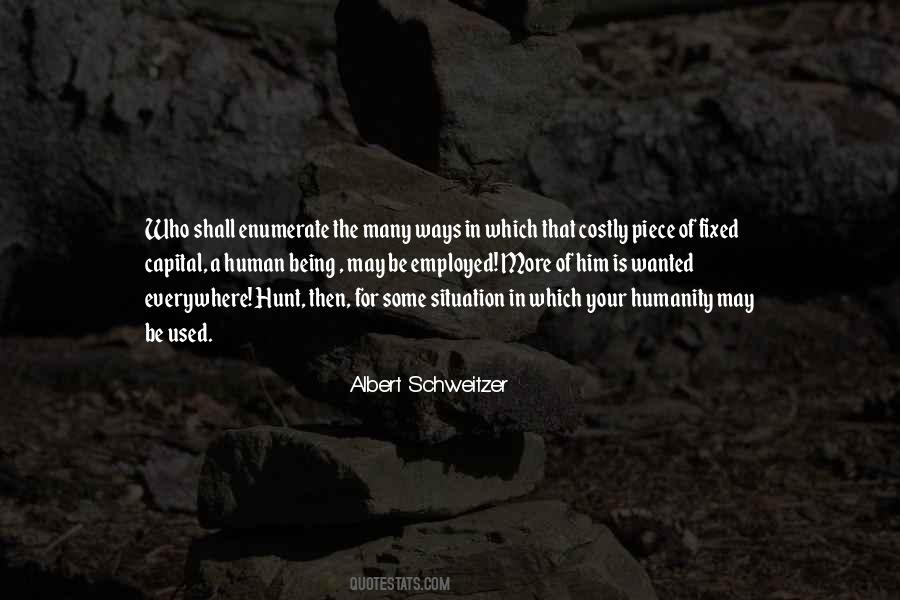 Albert Schweitzer Quotes #79630