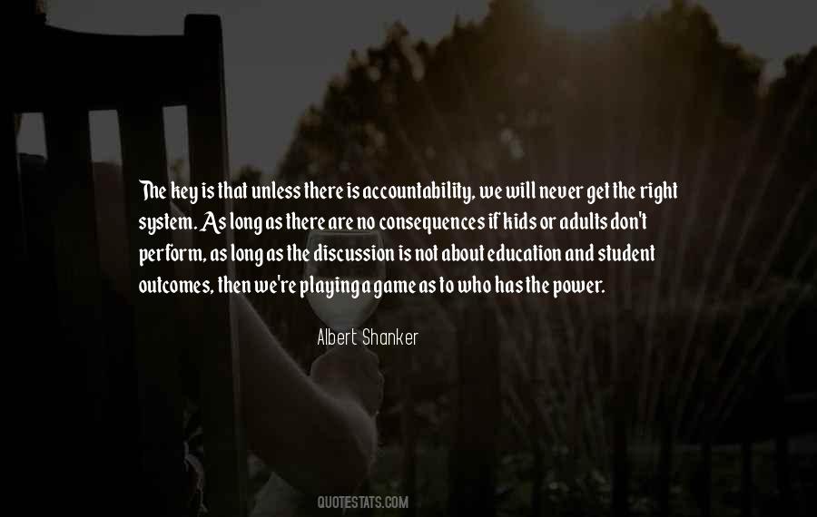 Albert Shanker Quotes #1778592