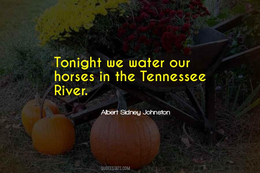 Albert Sidney Johnston Quotes #698090