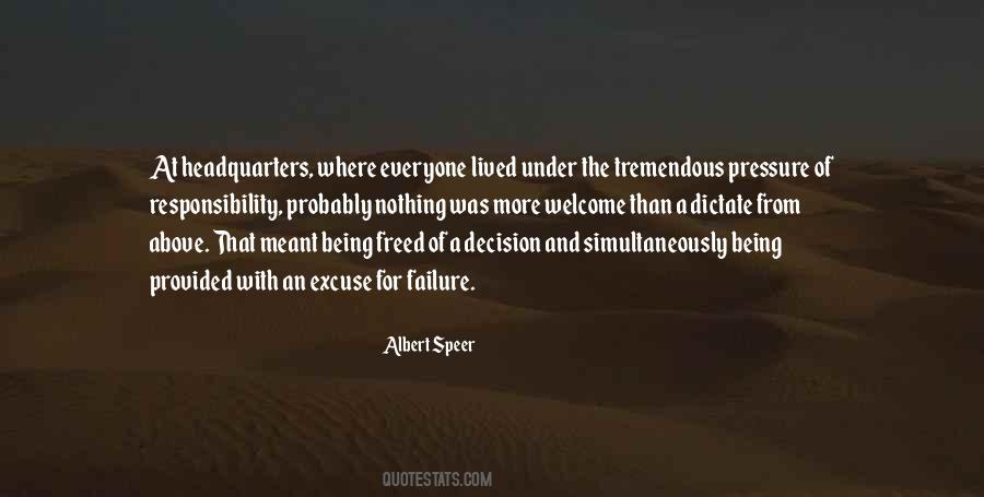 Albert Speer Quotes #428398
