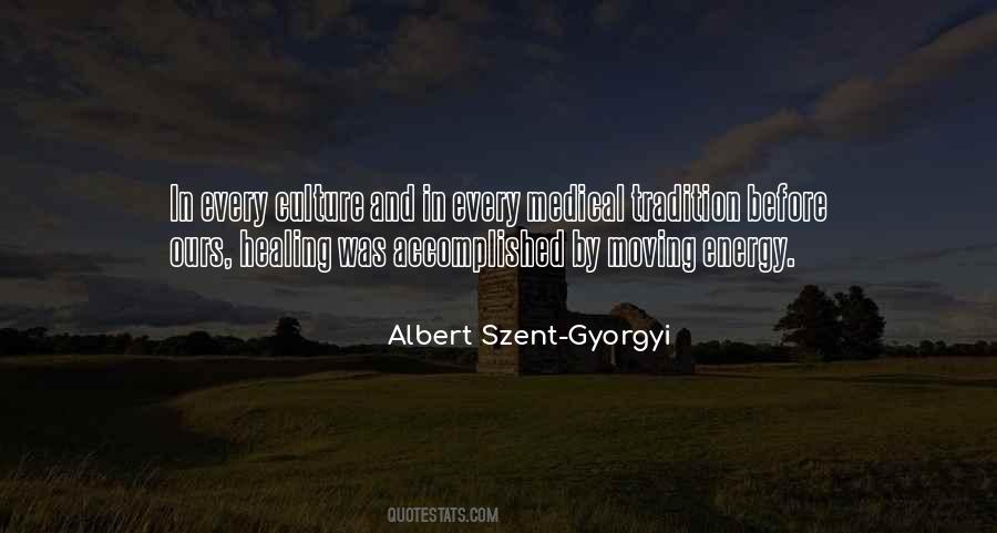 Albert Szent-Gyorgyi Quotes #1056423