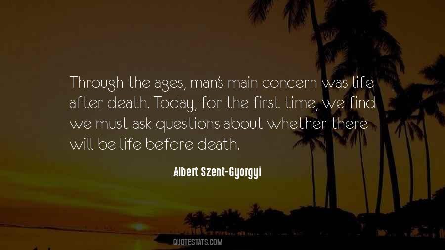 Albert Szent-Gyorgyi Quotes #1635143