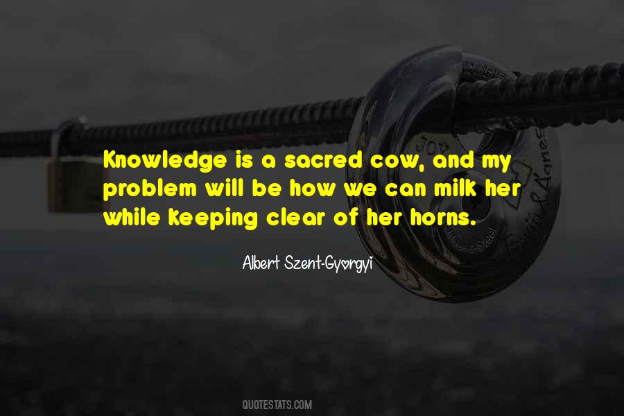 Albert Szent-Gyorgyi Quotes #1811112