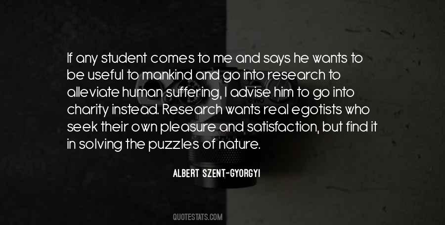 Albert Szent-Gyorgyi Quotes #636499