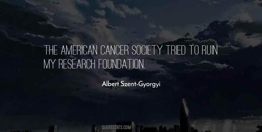 Albert Szent-Gyorgyi Quotes #671993