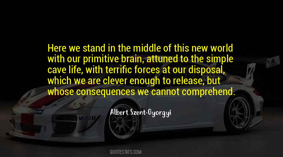 Albert Szent-Gyorgyi Quotes #845308
