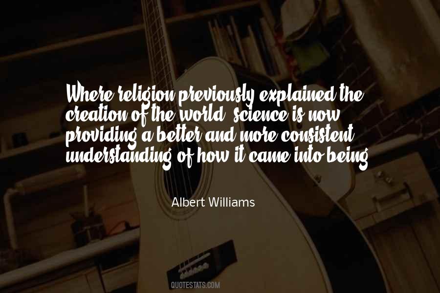 Albert Williams Quotes #848828