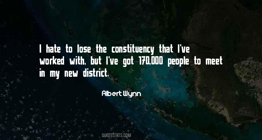 Albert Wynn Quotes #1713560