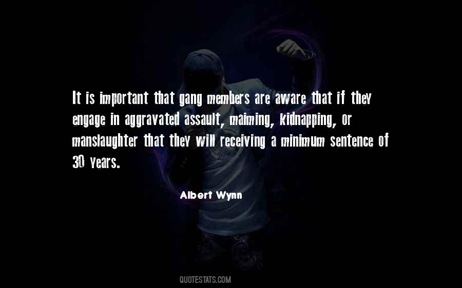 Albert Wynn Quotes #54442