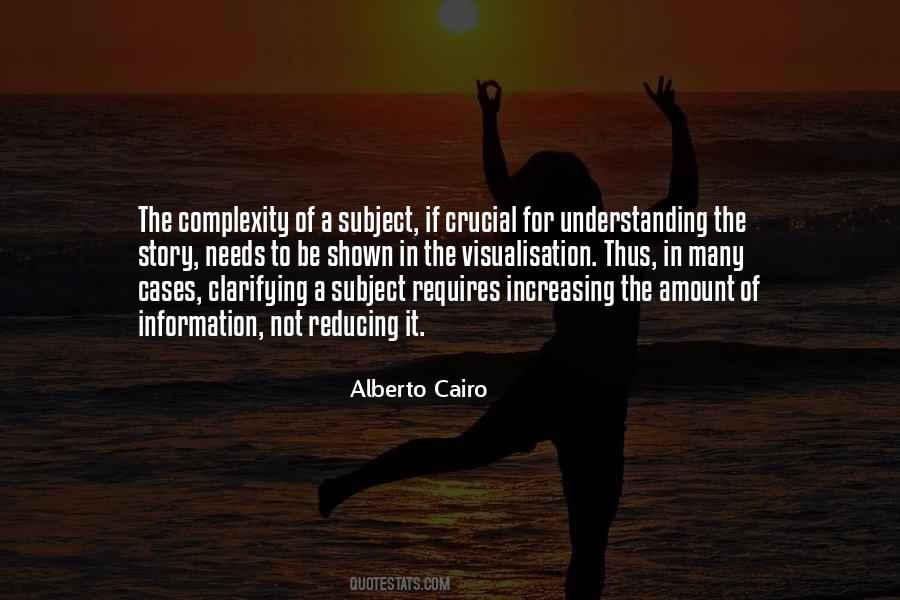 Alberto Cairo Quotes #123880