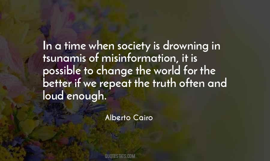 Alberto Cairo Quotes #461462