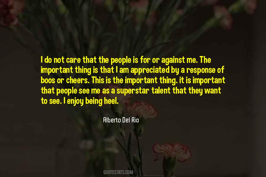 Alberto Del Rio Quotes #734086