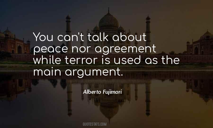 Alberto Fujimori Quotes #1370482