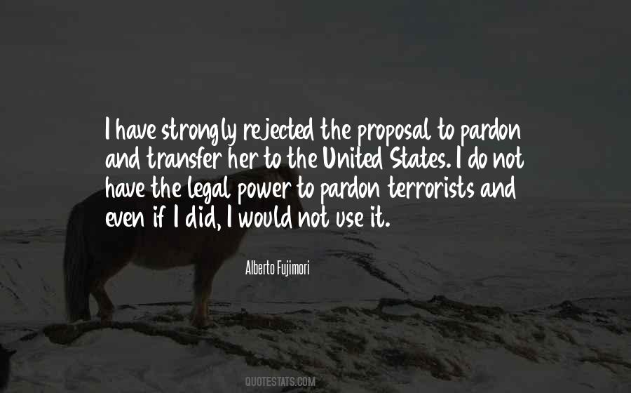 Alberto Fujimori Quotes #1500574