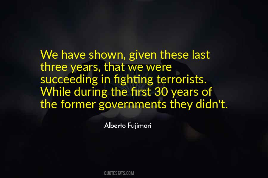 Alberto Fujimori Quotes #757869