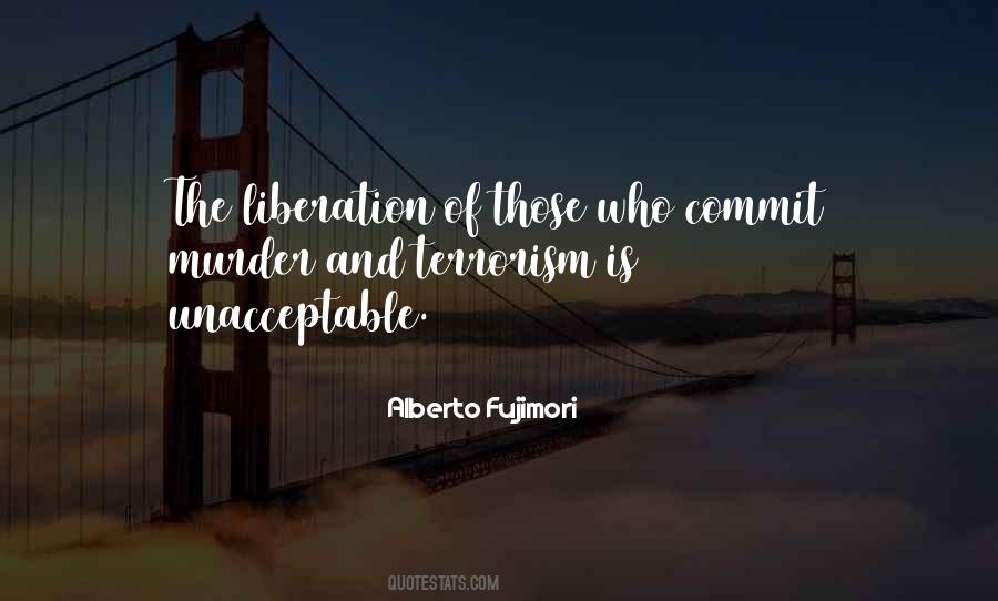 Alberto Fujimori Quotes #831688