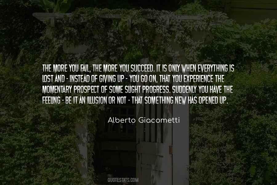 Alberto Giacometti Quotes #1251081