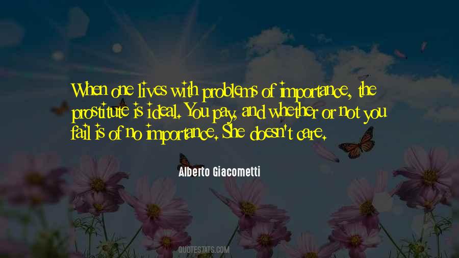 Alberto Giacometti Quotes #1464916