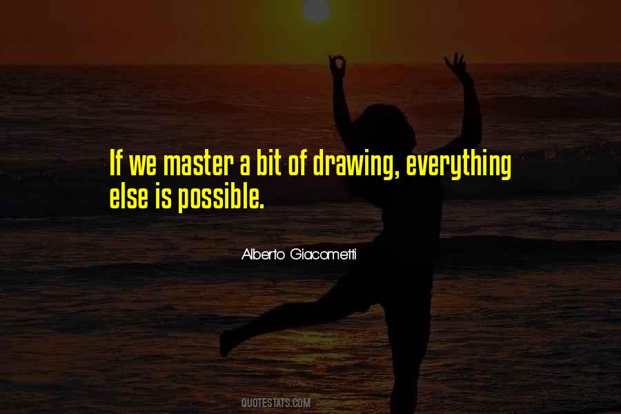 Alberto Giacometti Quotes #1635334