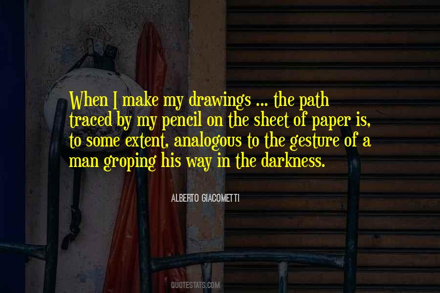 Alberto Giacometti Quotes #1653140