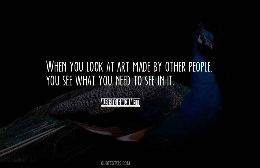 Alberto Giacometti Quotes #1672233