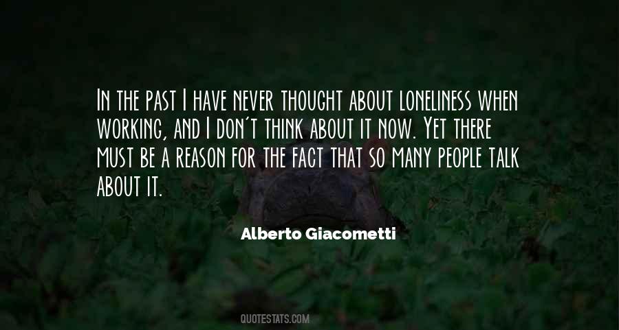 Alberto Giacometti Quotes #182787