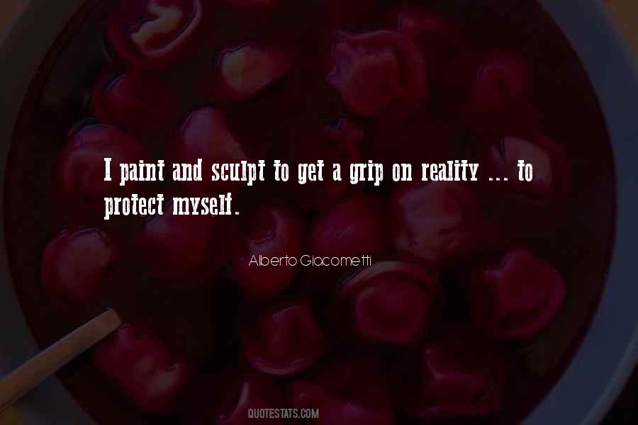 Alberto Giacometti Quotes #25835