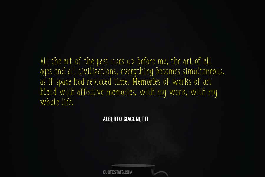 Alberto Giacometti Quotes #264410